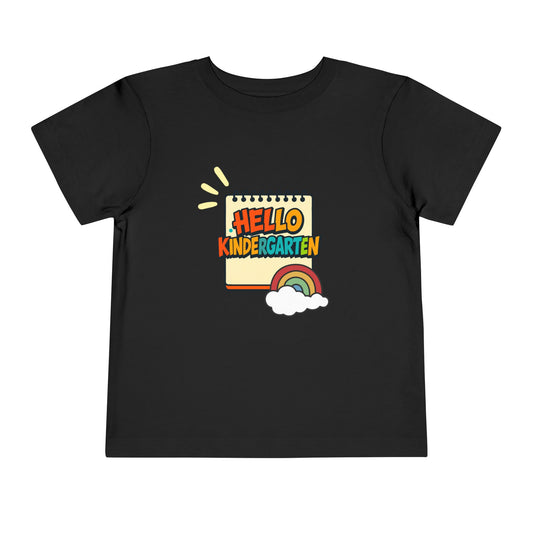 Hello Kindergarten Toddler T-Shirt (5T Only)