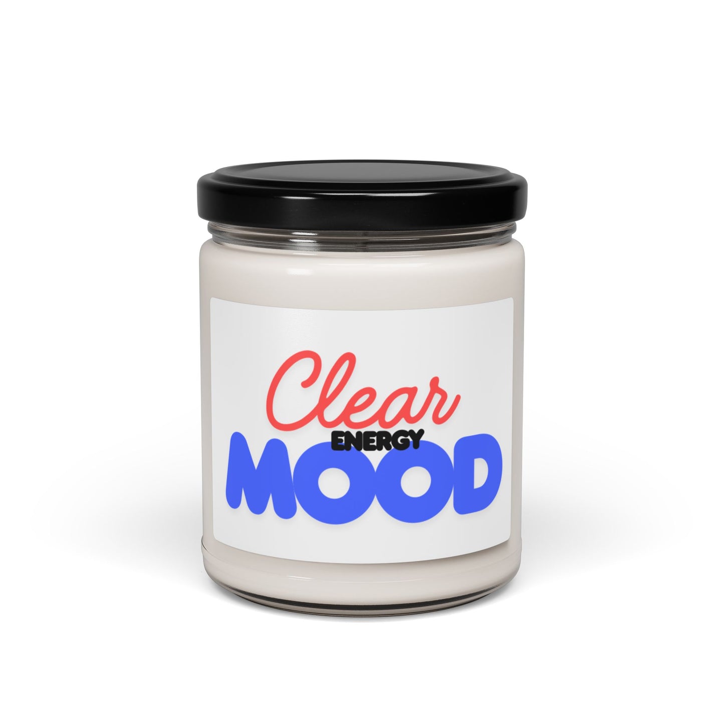 Set the Vibe Series: "Clear Energy Mood" 9oz Soy Candle
