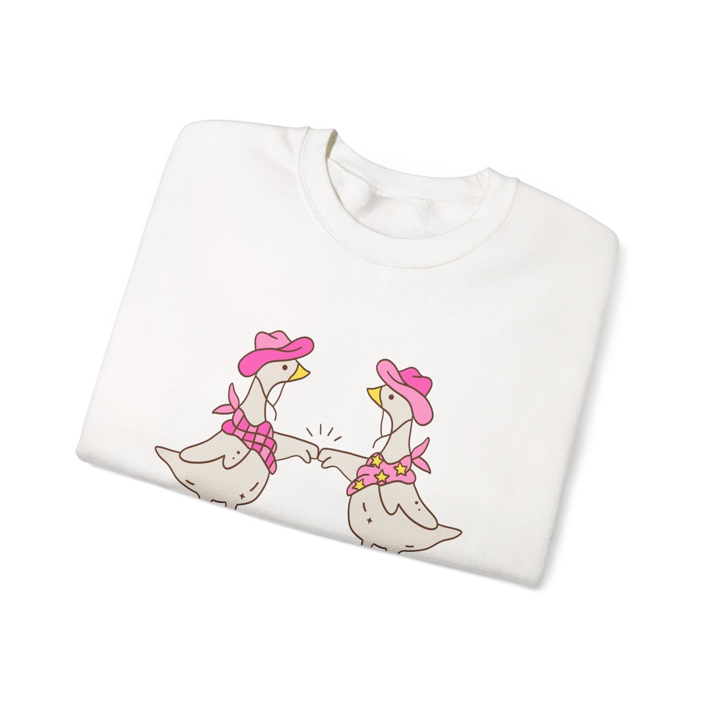 Goose Bump Crewneck Sweatshirt