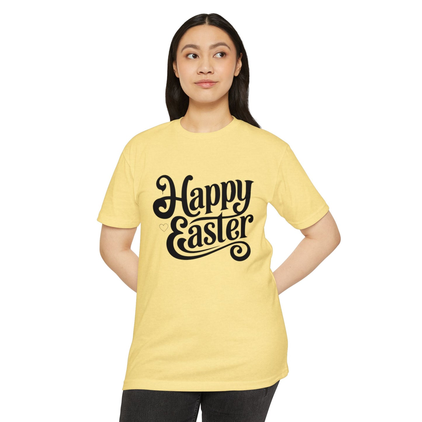 Happy Easter T-Shirt — Retro Script