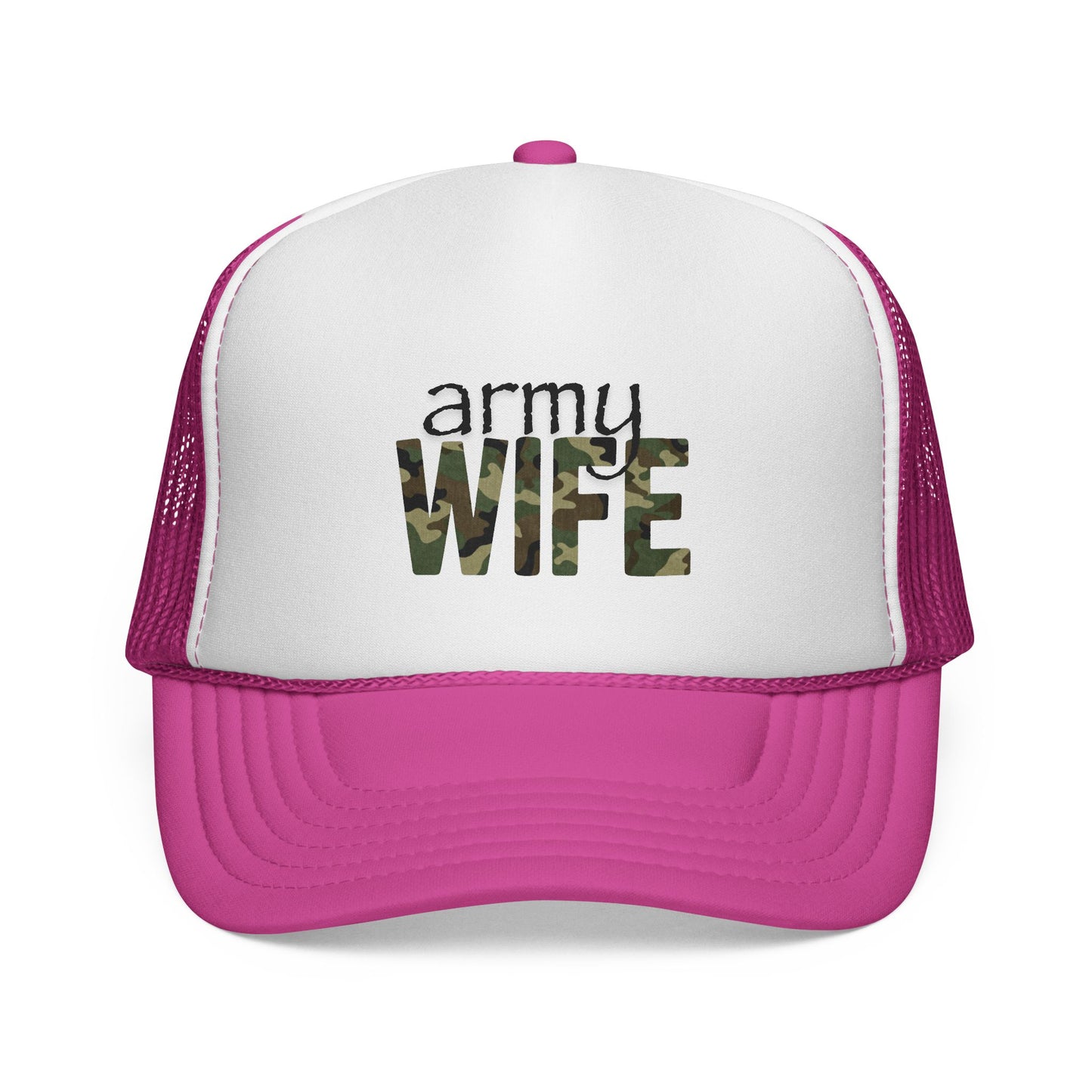 Army Wife Trucker Hat