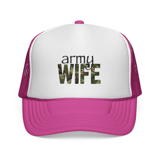 Army Wife Trucker Hat
