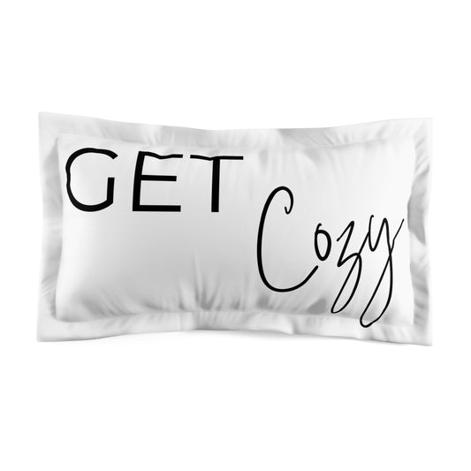 Get Cozy Pillow Sham — Microfiber Decorative Bed Pillowcase