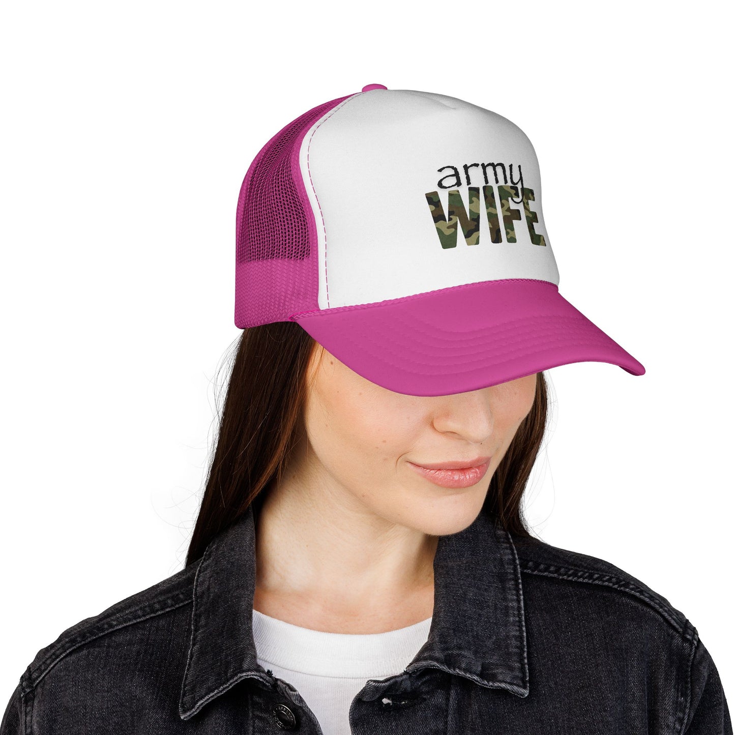 Army Wife Trucker Hat