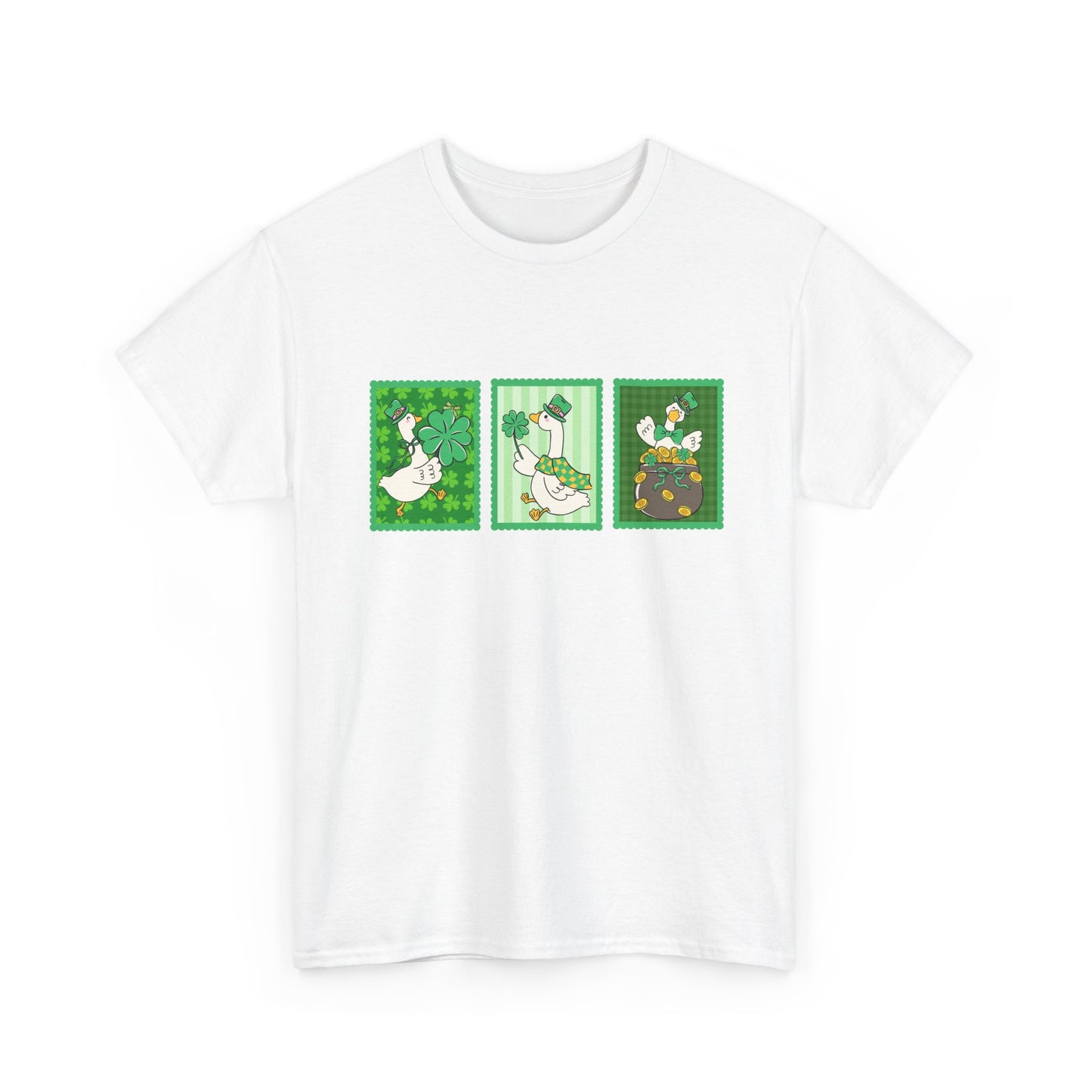 Goose Trio Graphic T-Shirt
