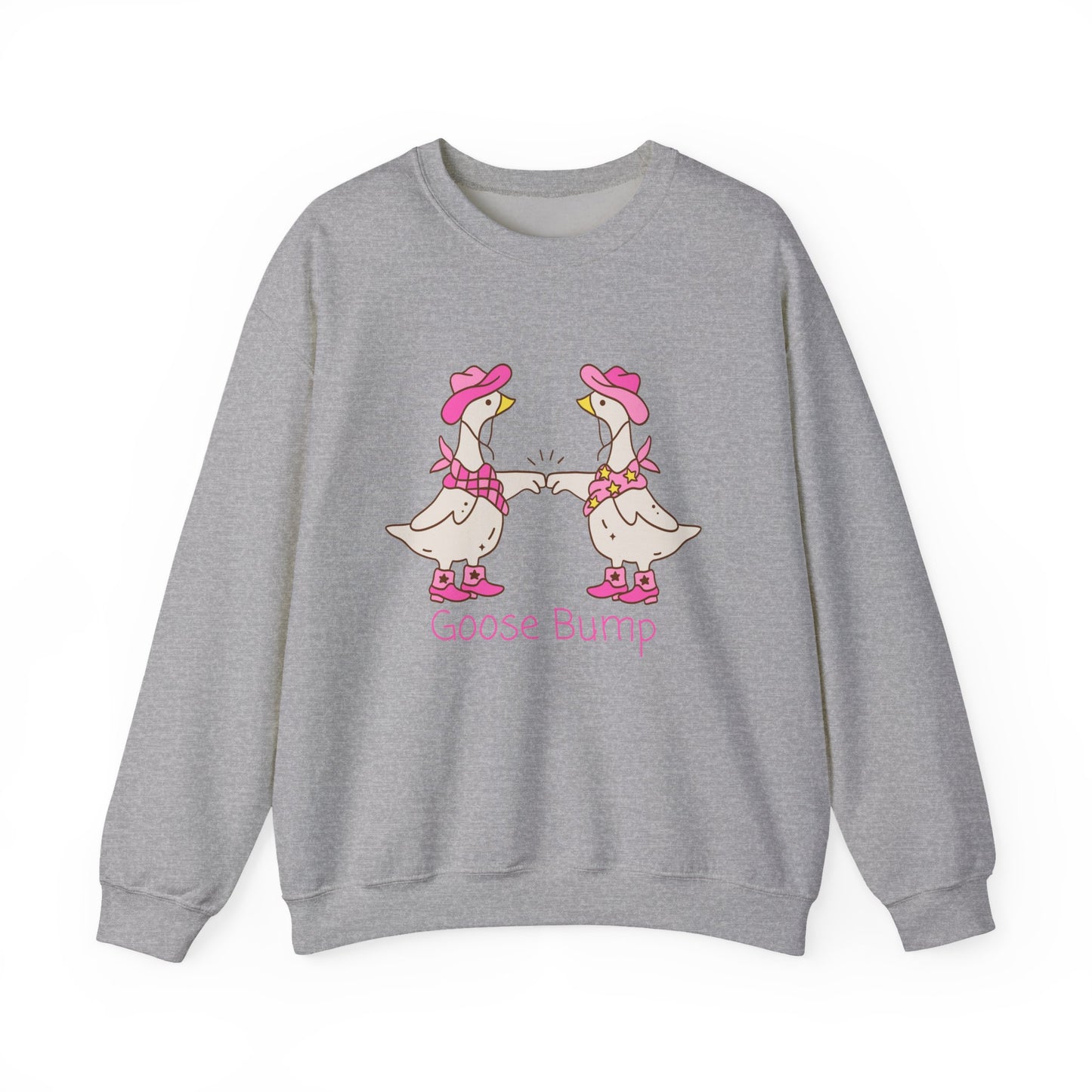 Goose Bump Crewneck Sweatshirt