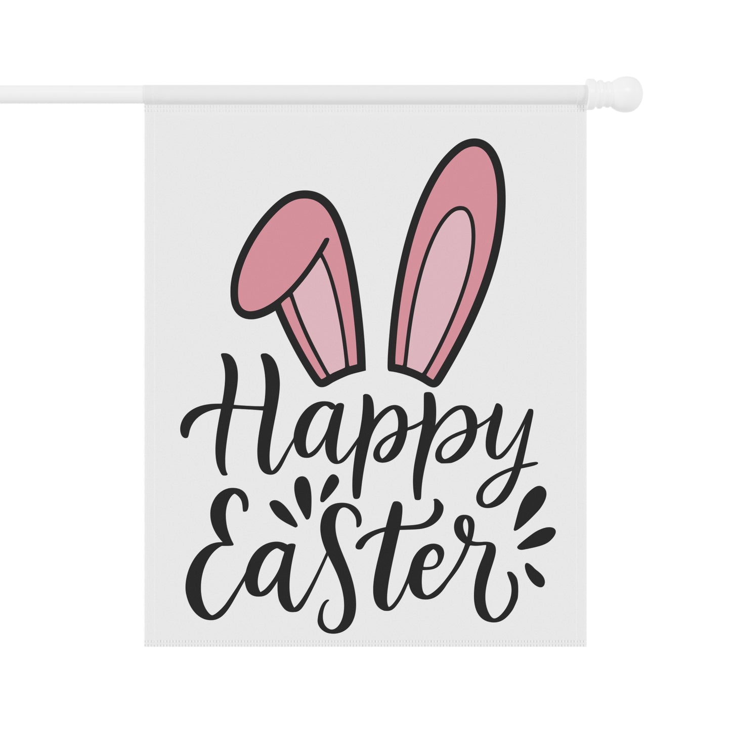 Happy Easter Garden Flag/Banner
