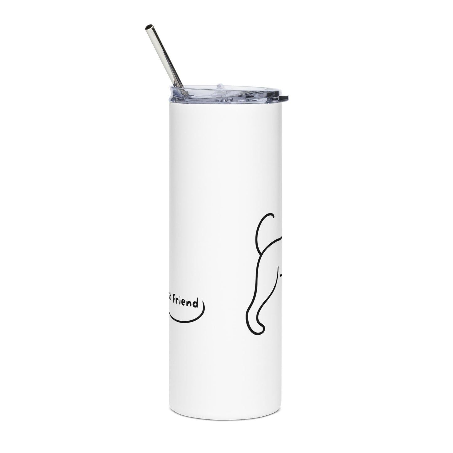 20oz Stainless Steel Tumbler — Girls Best Friend