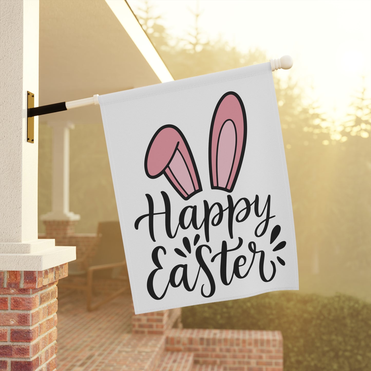Happy Easter Garden Flag/Banner