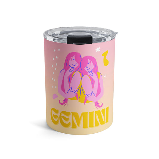 Gemini Zodiac 10oz Tumbler/Travel Mug