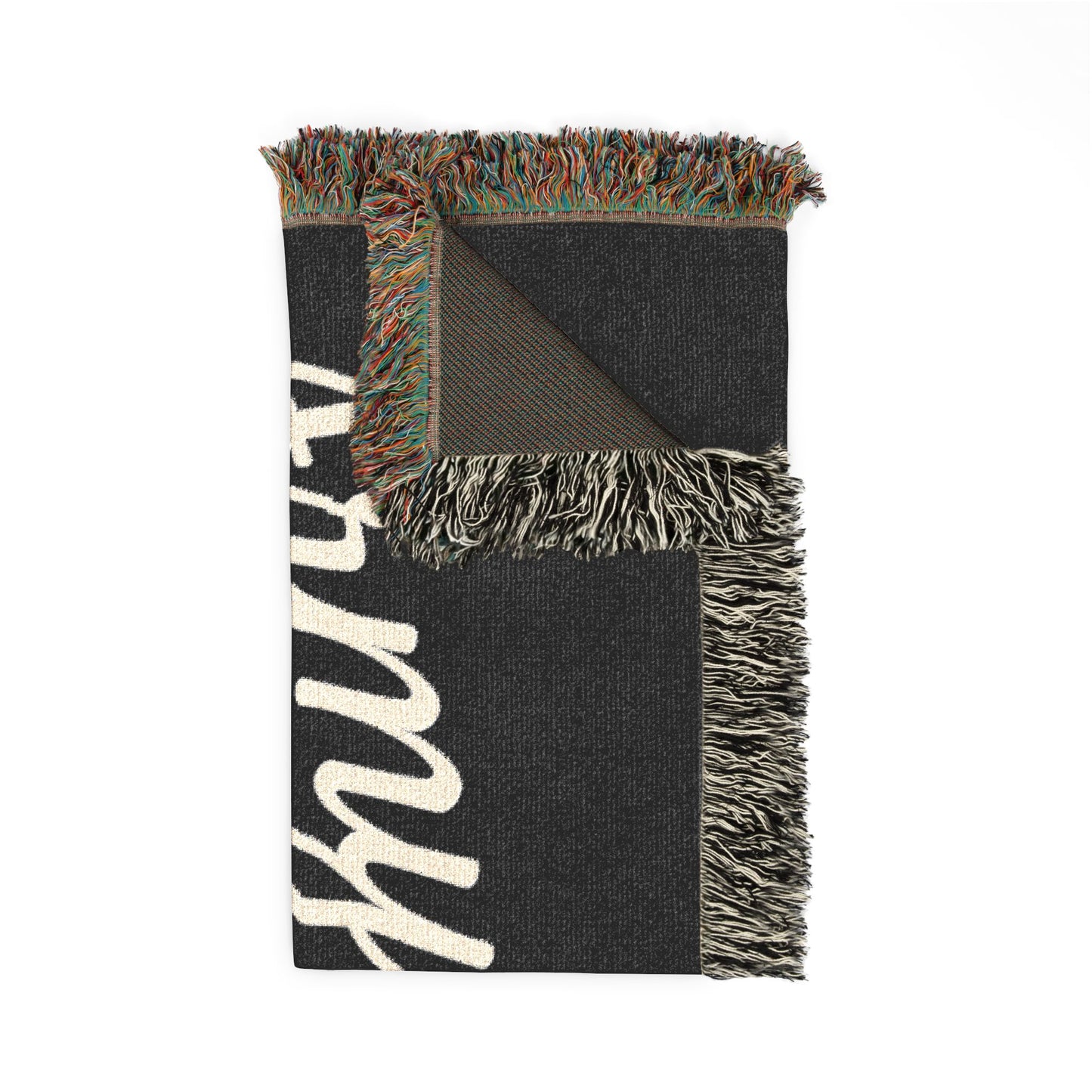 Army Wife Woven Blanket