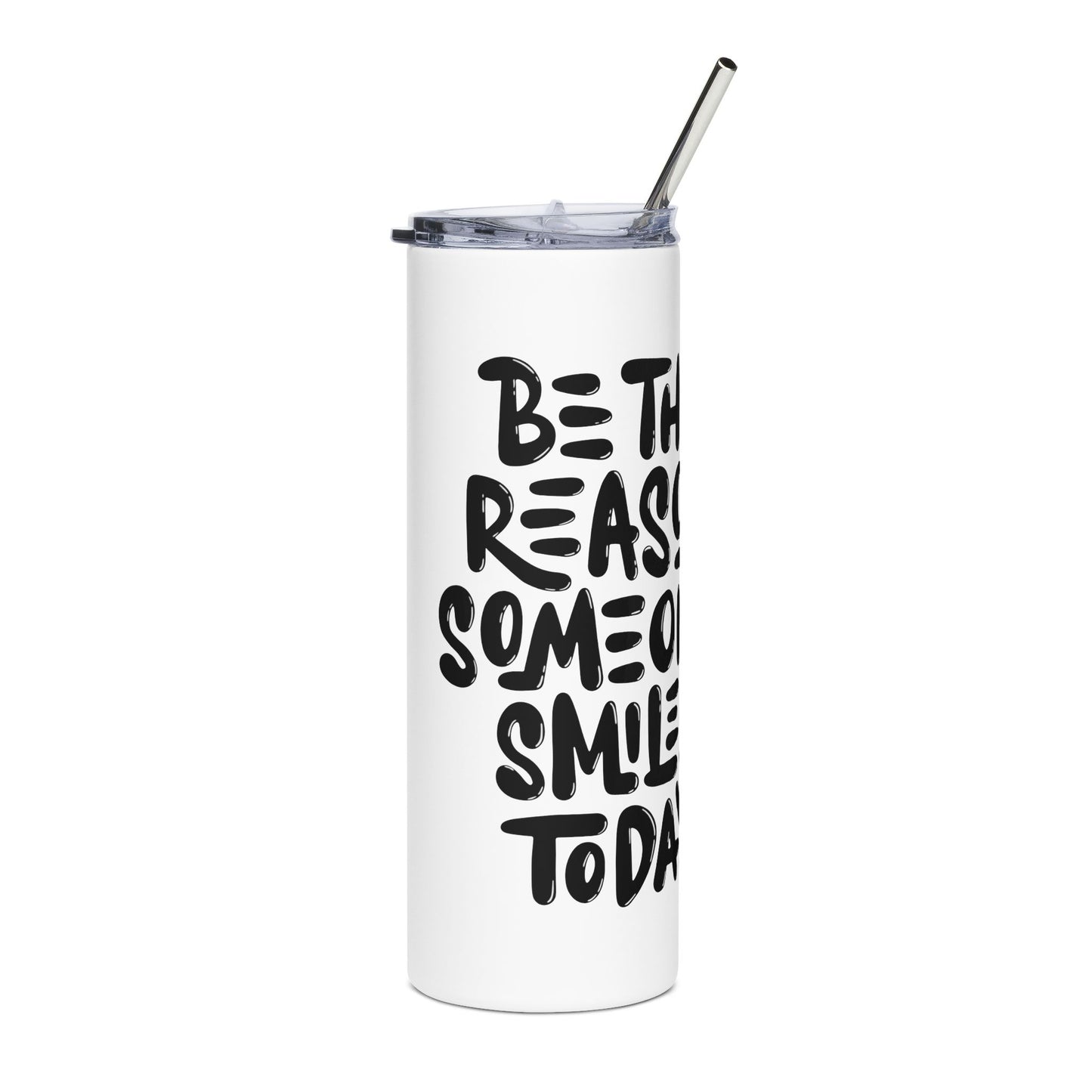 20oz Stainless Tumbler — "Be The Reason" (Nurse / Doula / Teacher / Caregiver)
