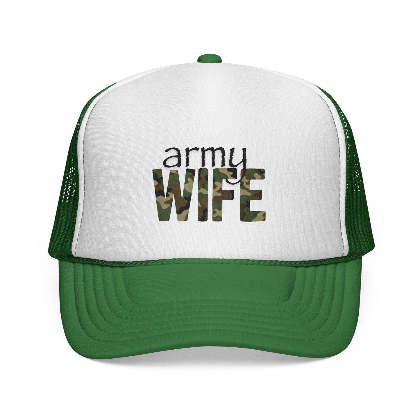 Army Wife Trucker Hat
