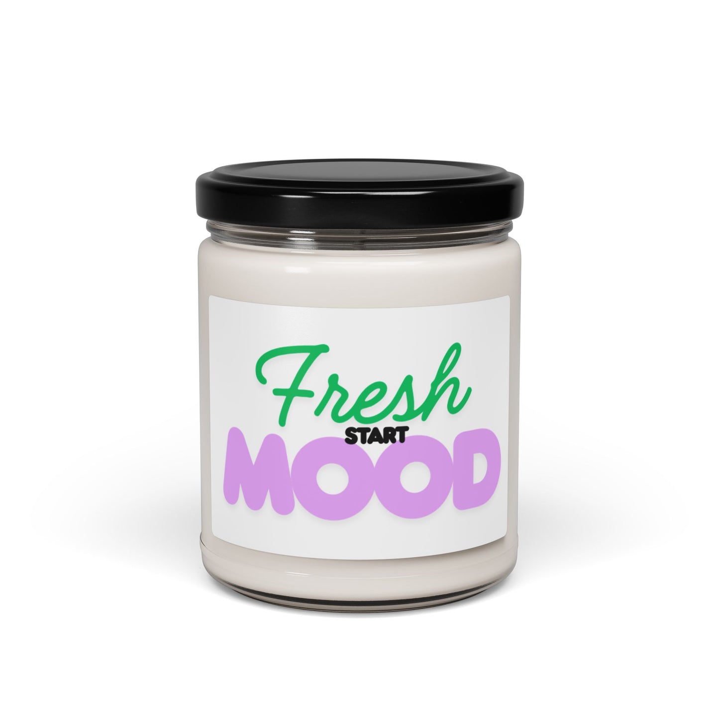 Set the Vibe Series:  "Fresh Start Mood" Soy Candle (9oz)