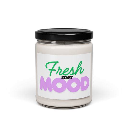 Set the Vibe Series:  "Fresh Start Mood" Soy Candle (9oz)