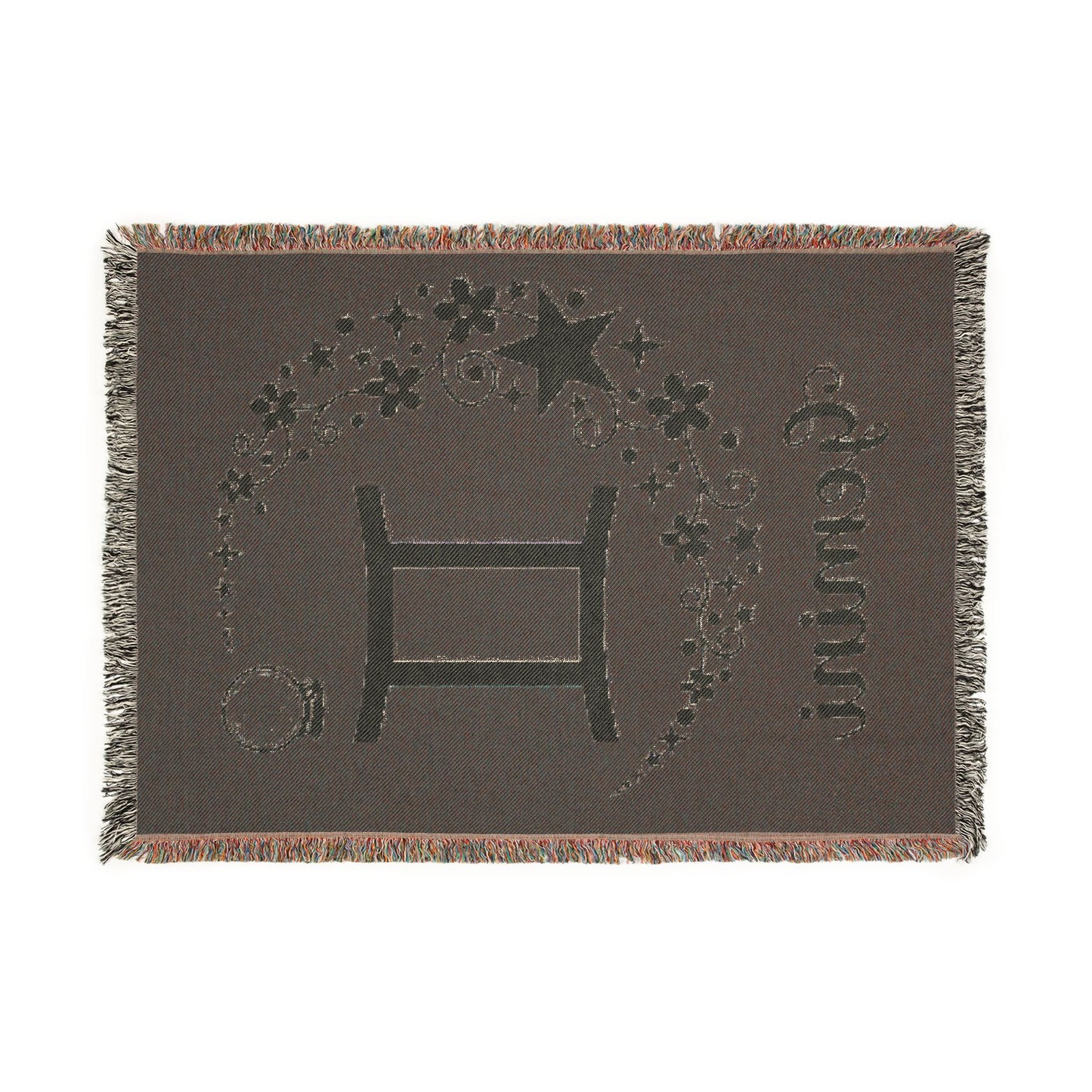 Gemini Zodiac Woven Blanket/Throw