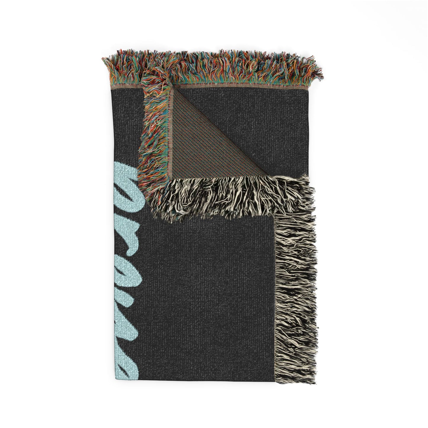 Proud Air Force Wife Woven Blanket/Throw