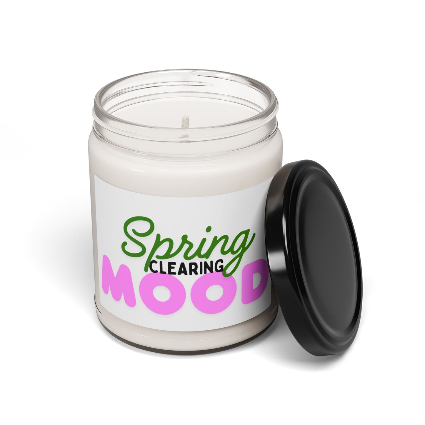 Spring-Clearing Mood Soy Candle — 9oz Scented Jar