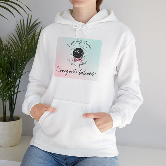 I See Big Things — Woman's Hoodie