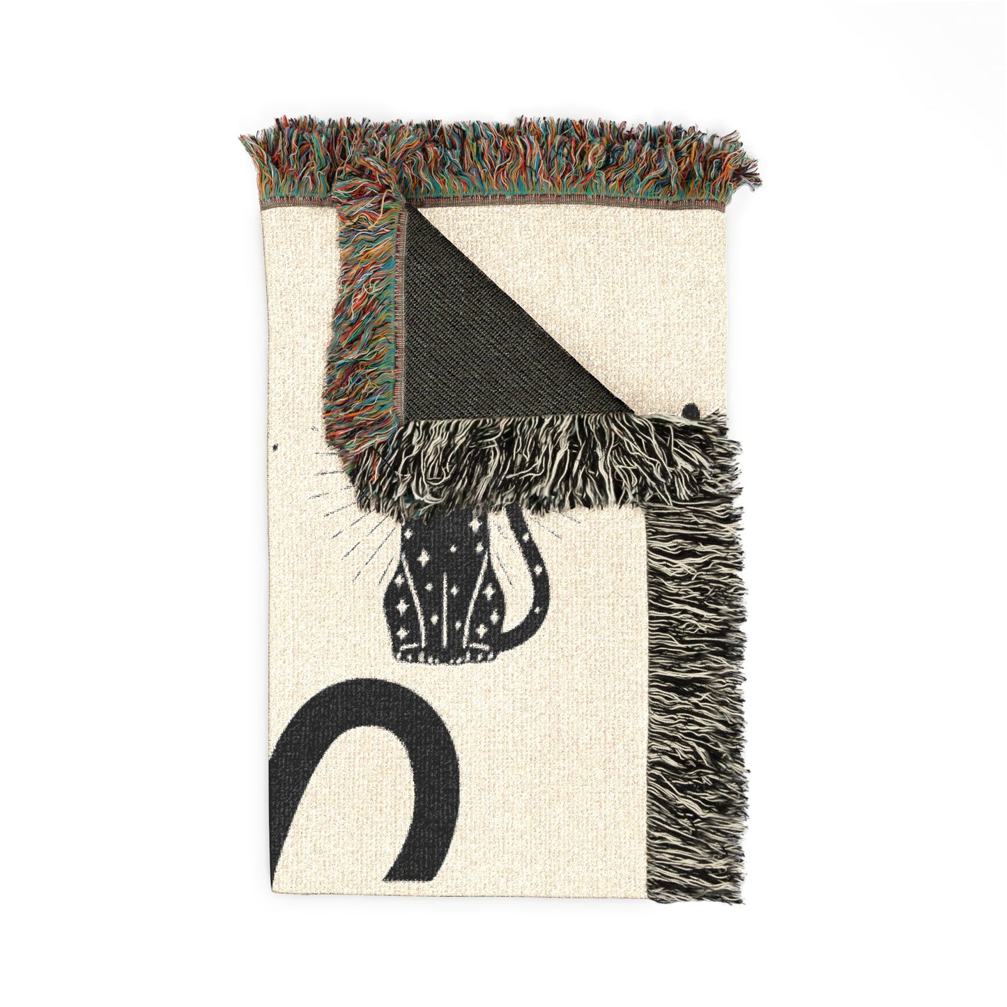 Aries Zodiac Woven Blanket/Throw