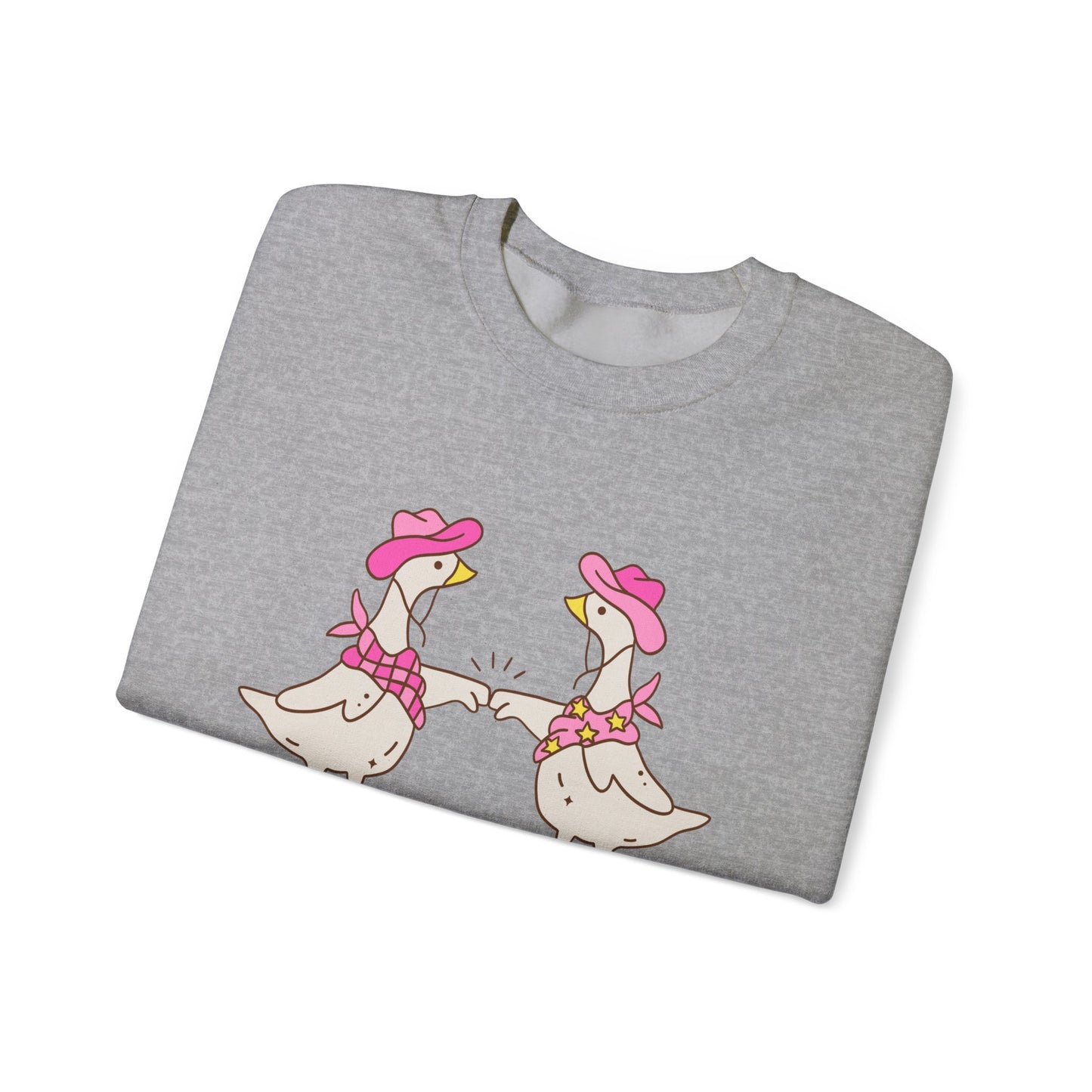 Goose Bump Crewneck Sweatshirt