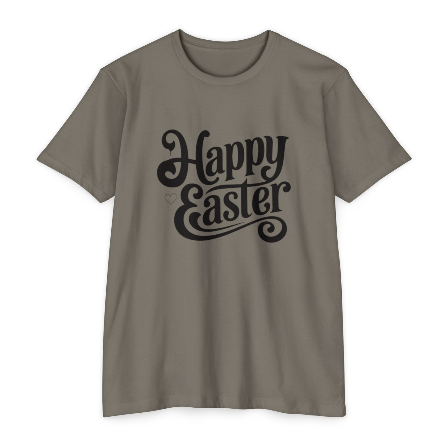 Happy Easter T-Shirt — Retro Script