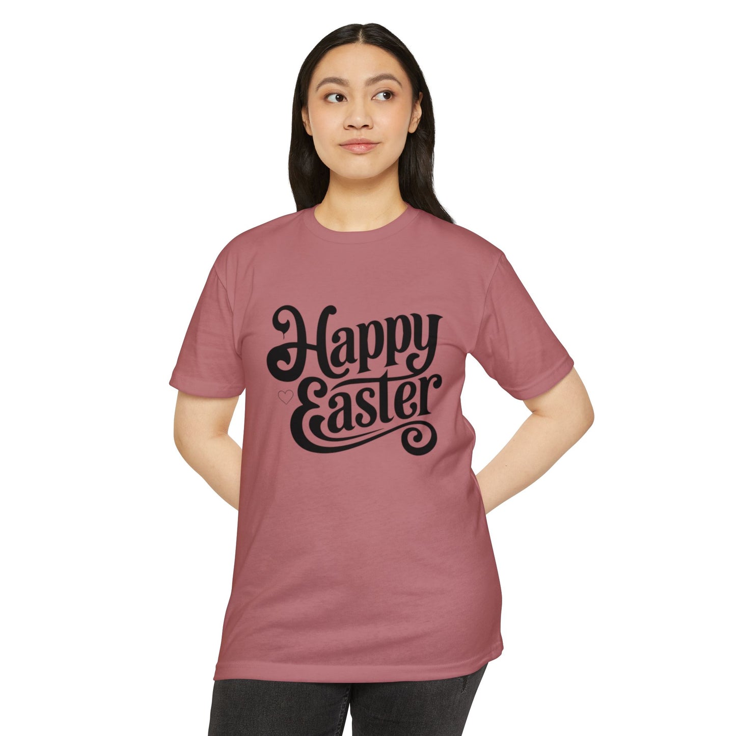 Happy Easter T-Shirt — Retro Script