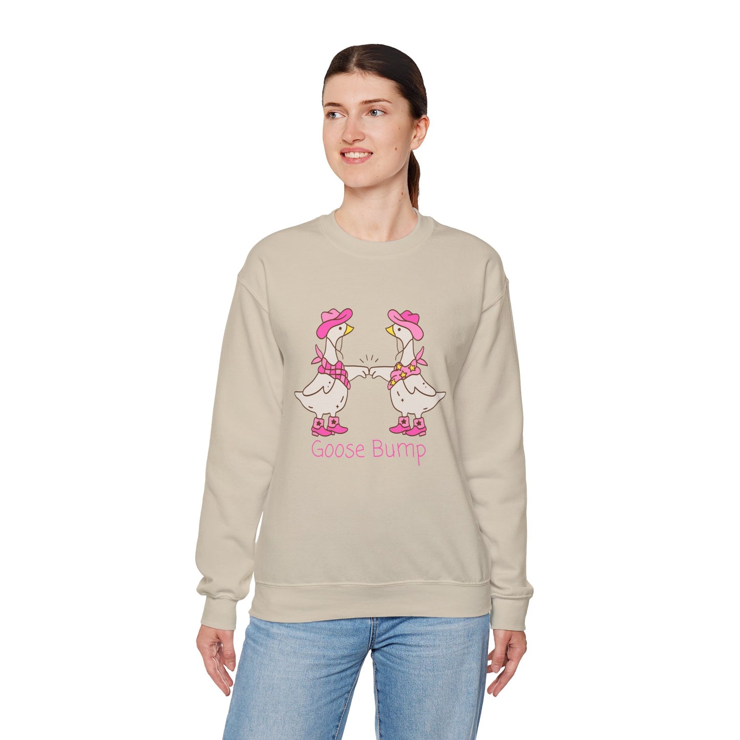 Goose Bump Crewneck Sweatshirt