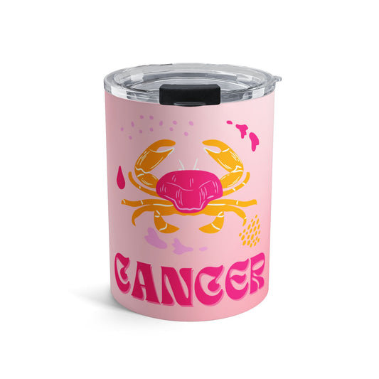 Cancer Zodiac 10oz Tumbler/Travel Mug