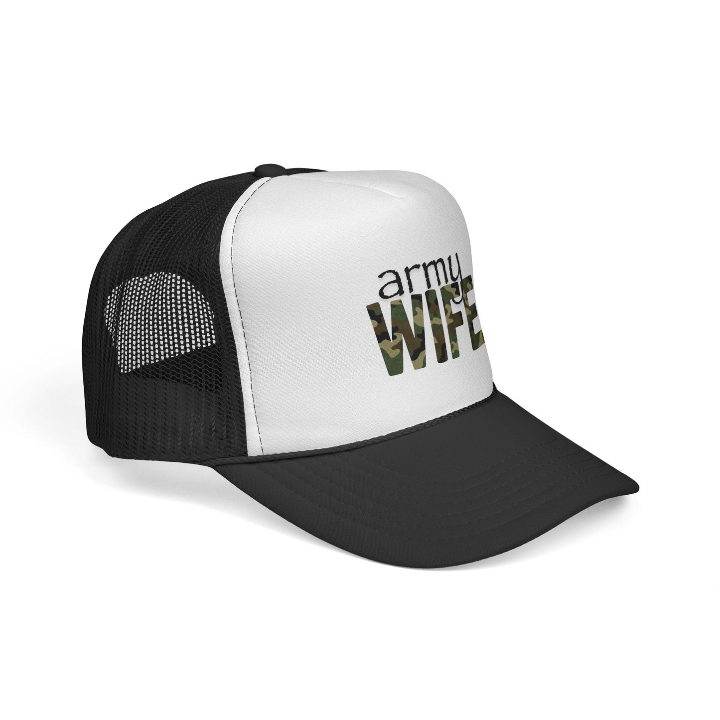 Army Wife Trucker Hat