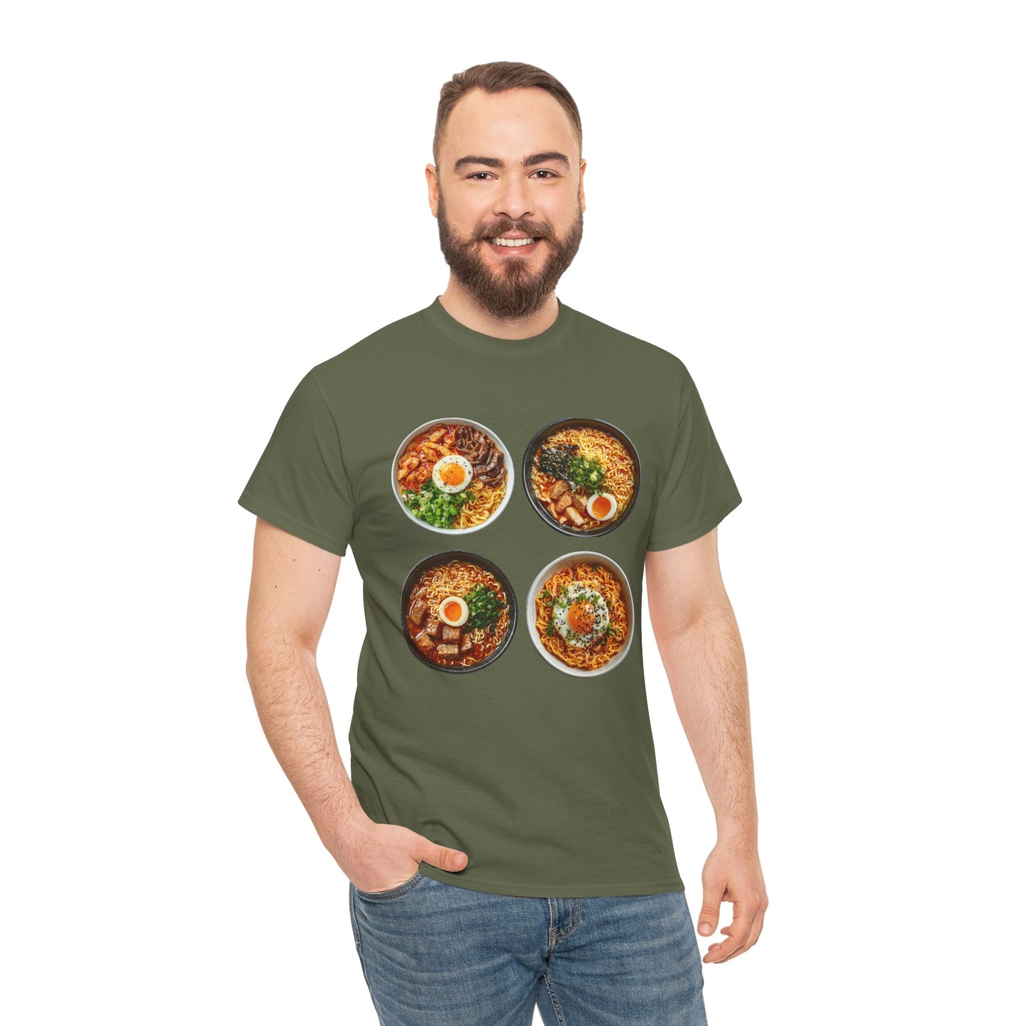 Ramen Bowls Graphic T-Shirt