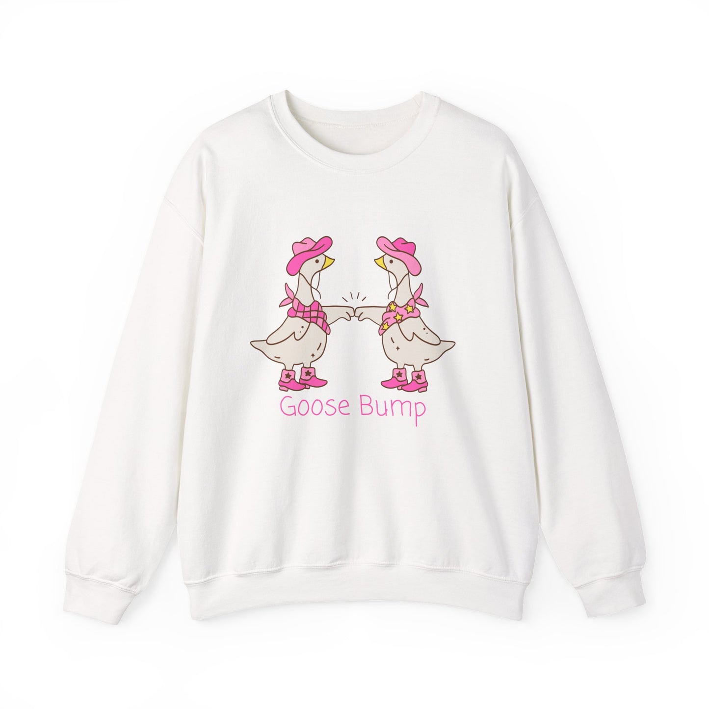 Goose Bump Crewneck Sweatshirt