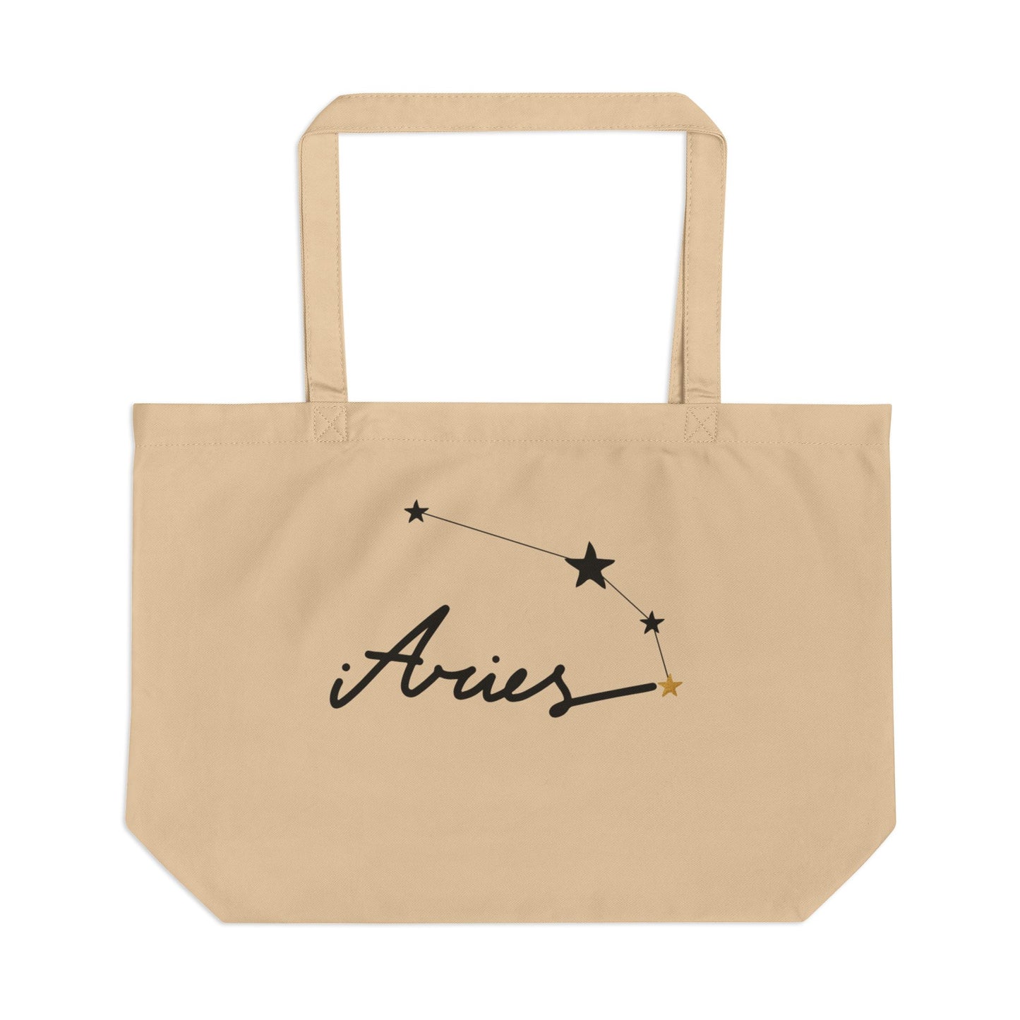 Aries Constellation Tote Bag – Large Eco Zodiac Shopper