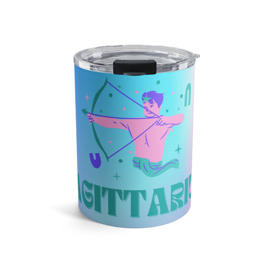 Sagittarius Zodiac 10oz Tumbler/Travel Mug