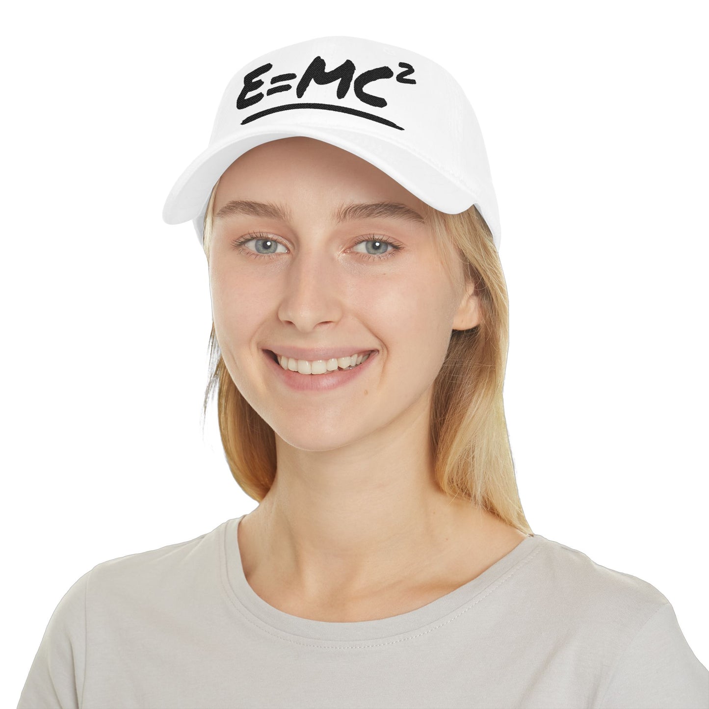 E=MC Embroidered Baseball Cap/Hat - Teacher Gift | Graduation | Father's Day