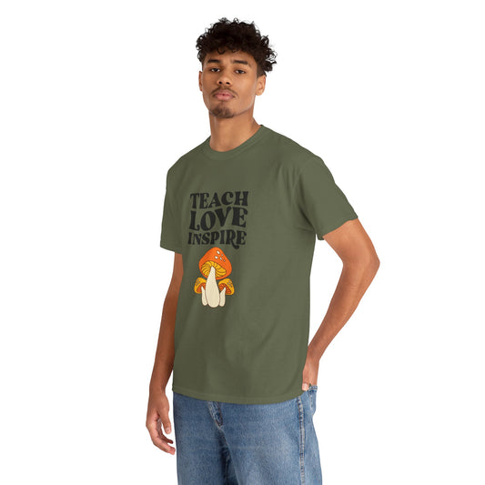 Teach Love Inspire Graphic T‑Shirt