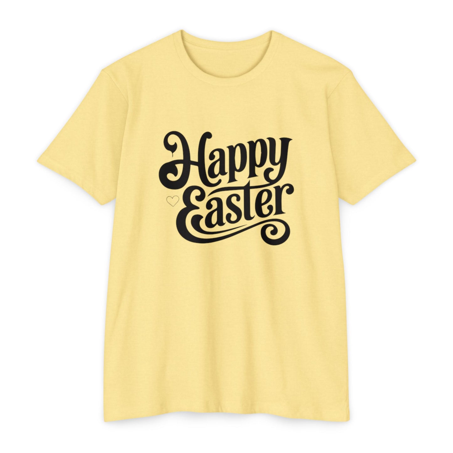 Happy Easter T-Shirt — Retro Script