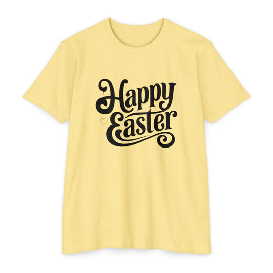 Happy Easter T-Shirt — Retro Script