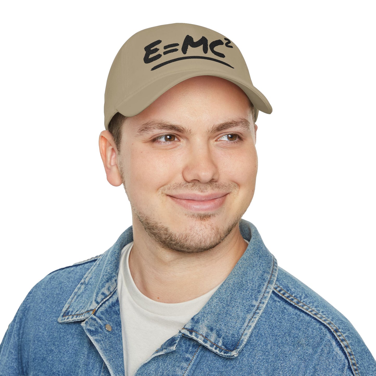E=MC Embroidered Baseball Cap/Hat - Teacher Gift | Graduation | Father's Day