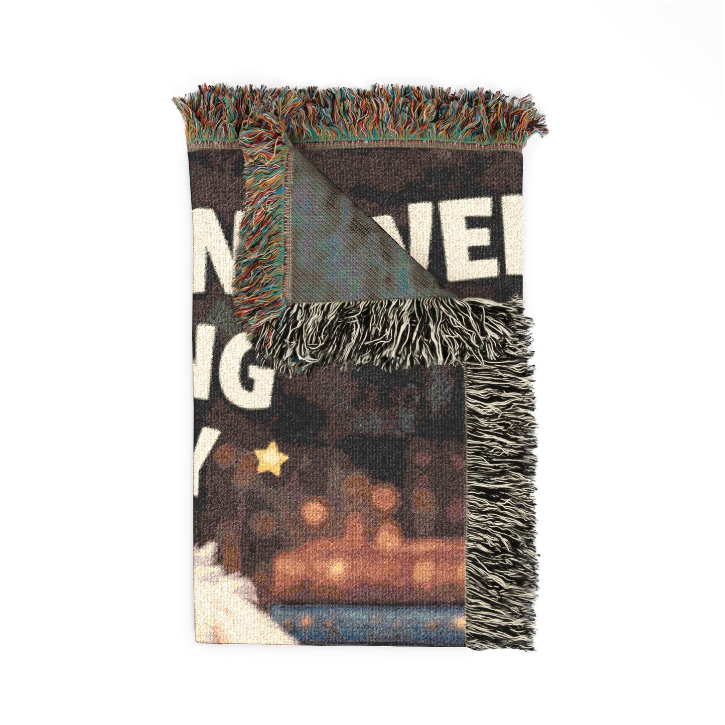 Weekend Reading Buddy Blanket — Dog Reading Throw for Book Lovers