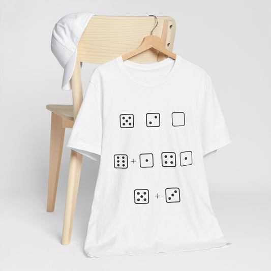 Grabovoi Code — Dice Puzzle Graphic T-Shirt (540 741 8)