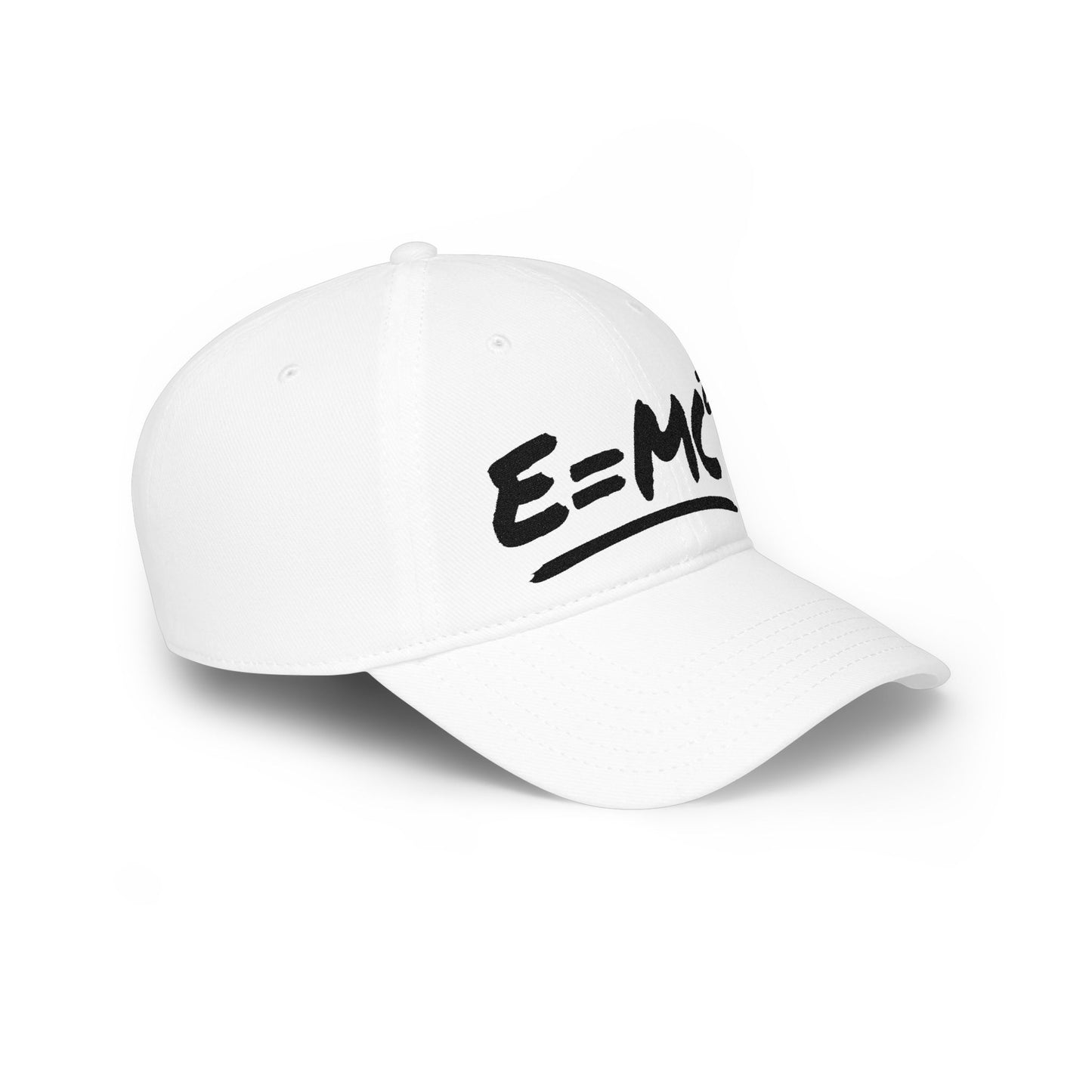 E=MC Embroidered Baseball Cap/Hat - Teacher Gift | Graduation | Father's Day