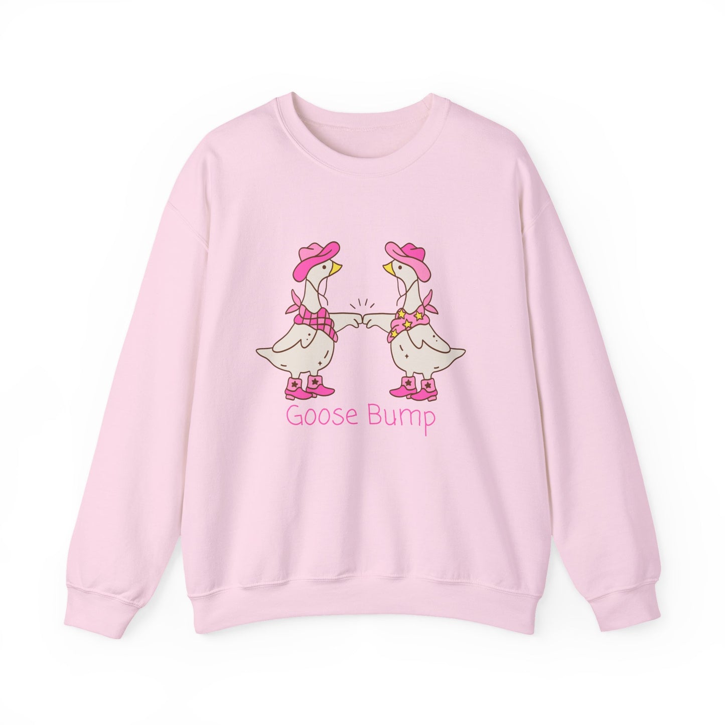 Goose Bump Crewneck Sweatshirt