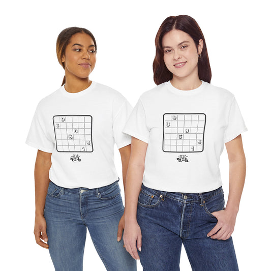 Sudoku Grabovoi Code T-Shirt - Self Love