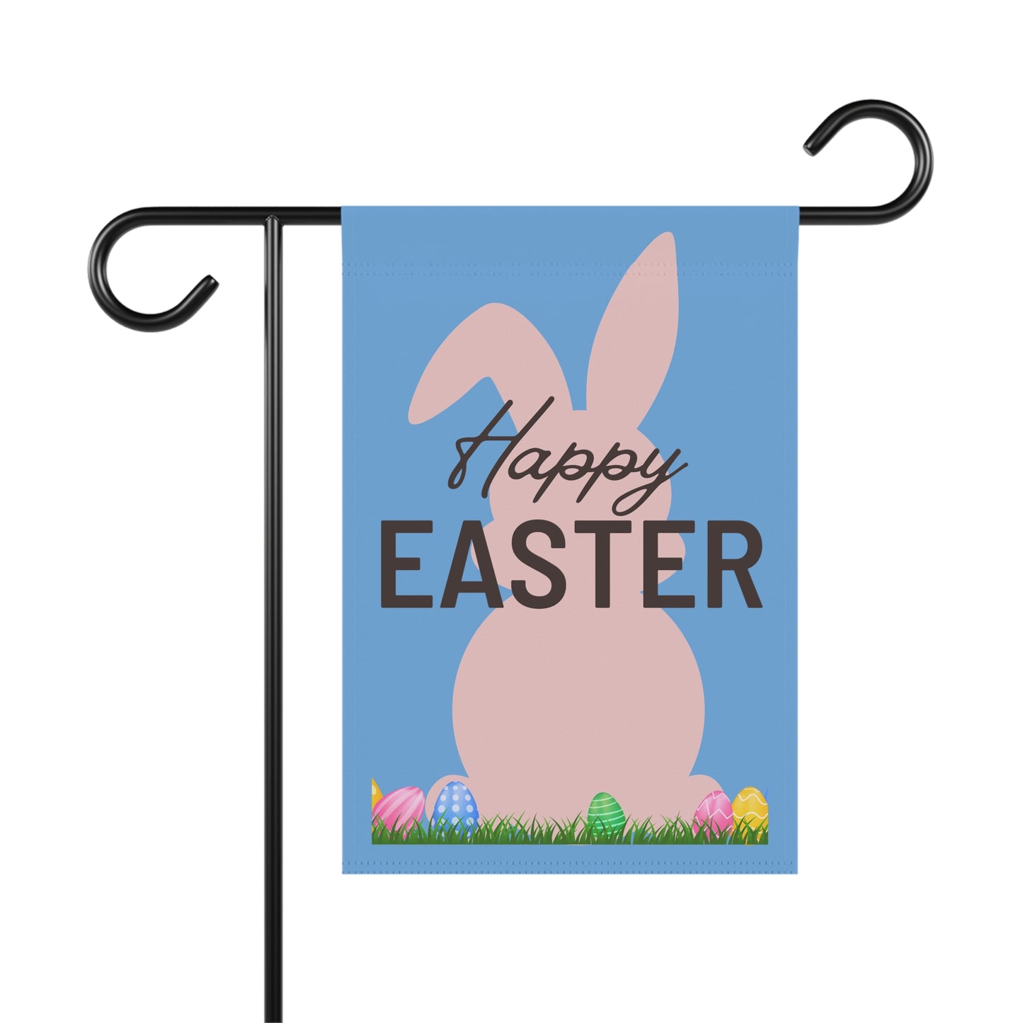 Happy Easter Bunny Garden Flag/Banner