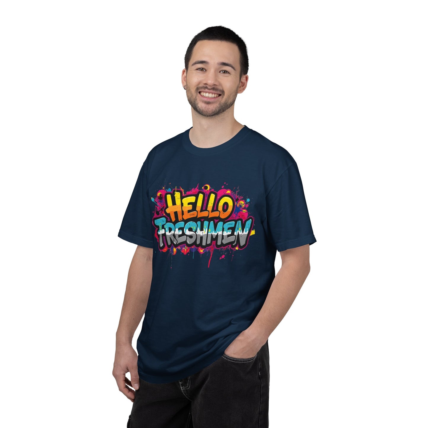 Hello Freshmen Graffiti Teacher T-Shirt