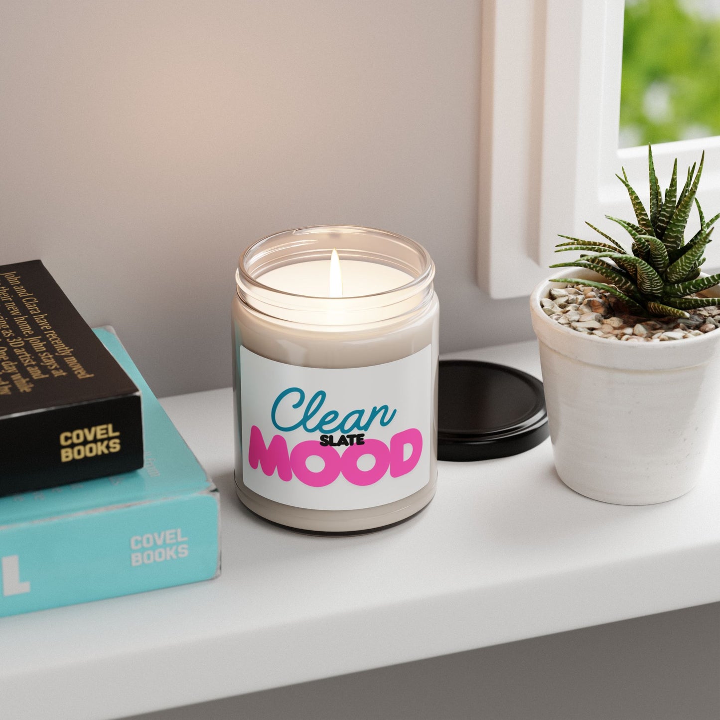 Set the Vibe Series: "Clean Slate Mood"  9oz Soy Candle