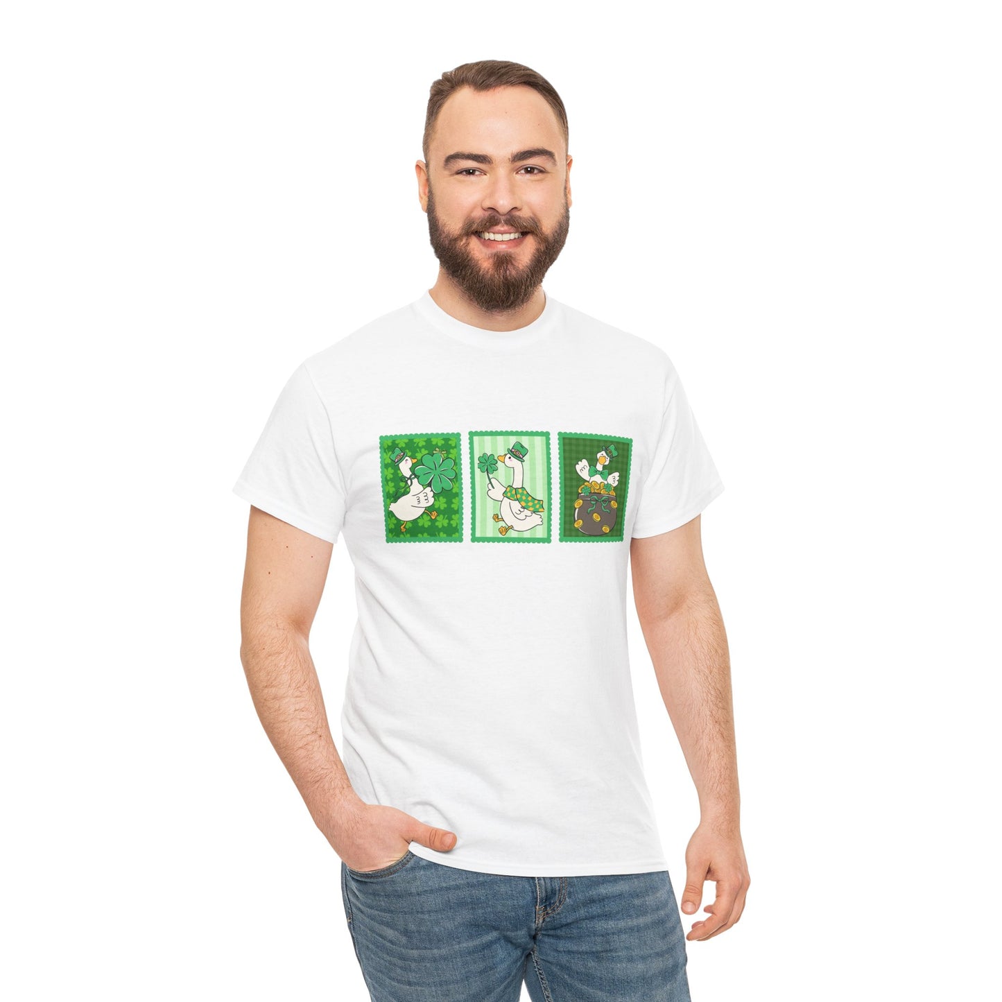 Goose Trio Graphic T-Shirt