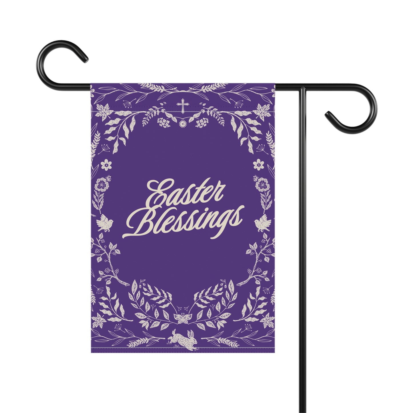 Easter Blessings Garden Flag/Banner