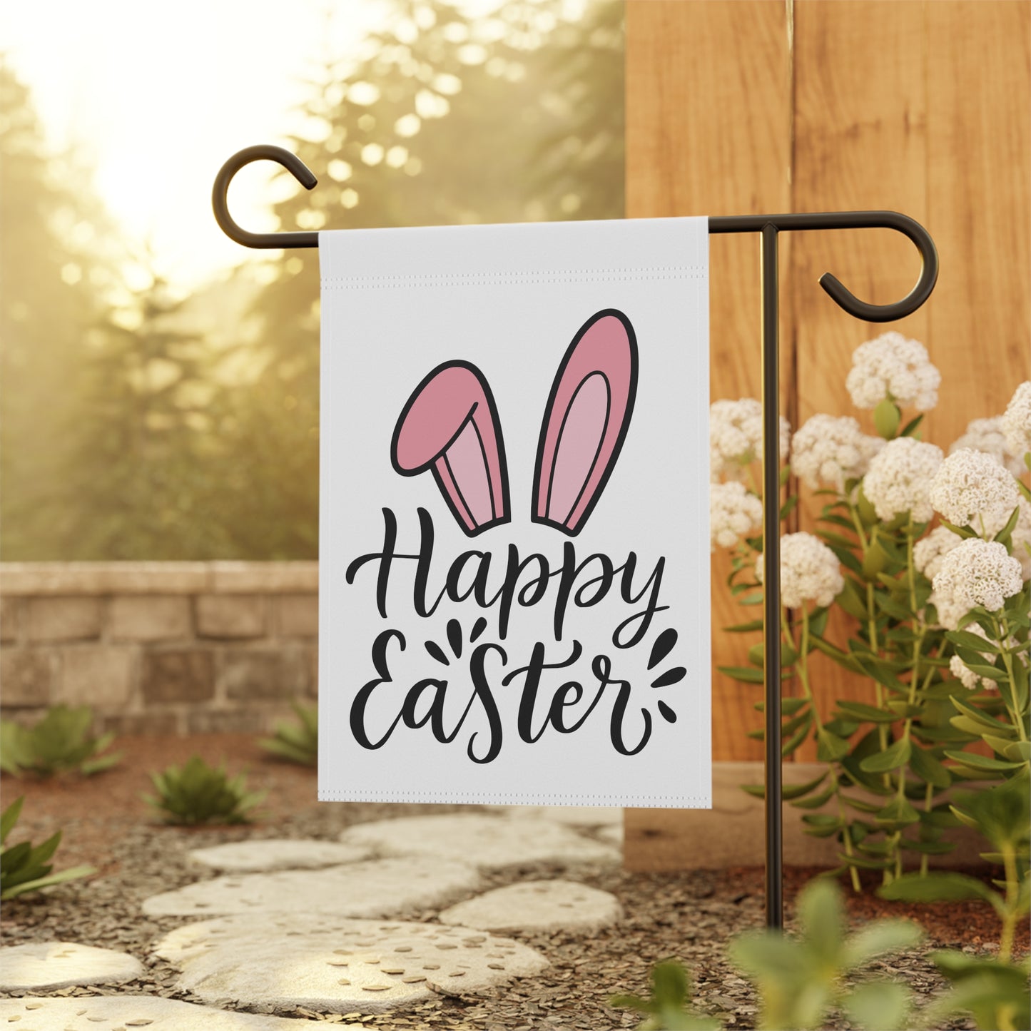 Happy Easter Garden Flag/Banner